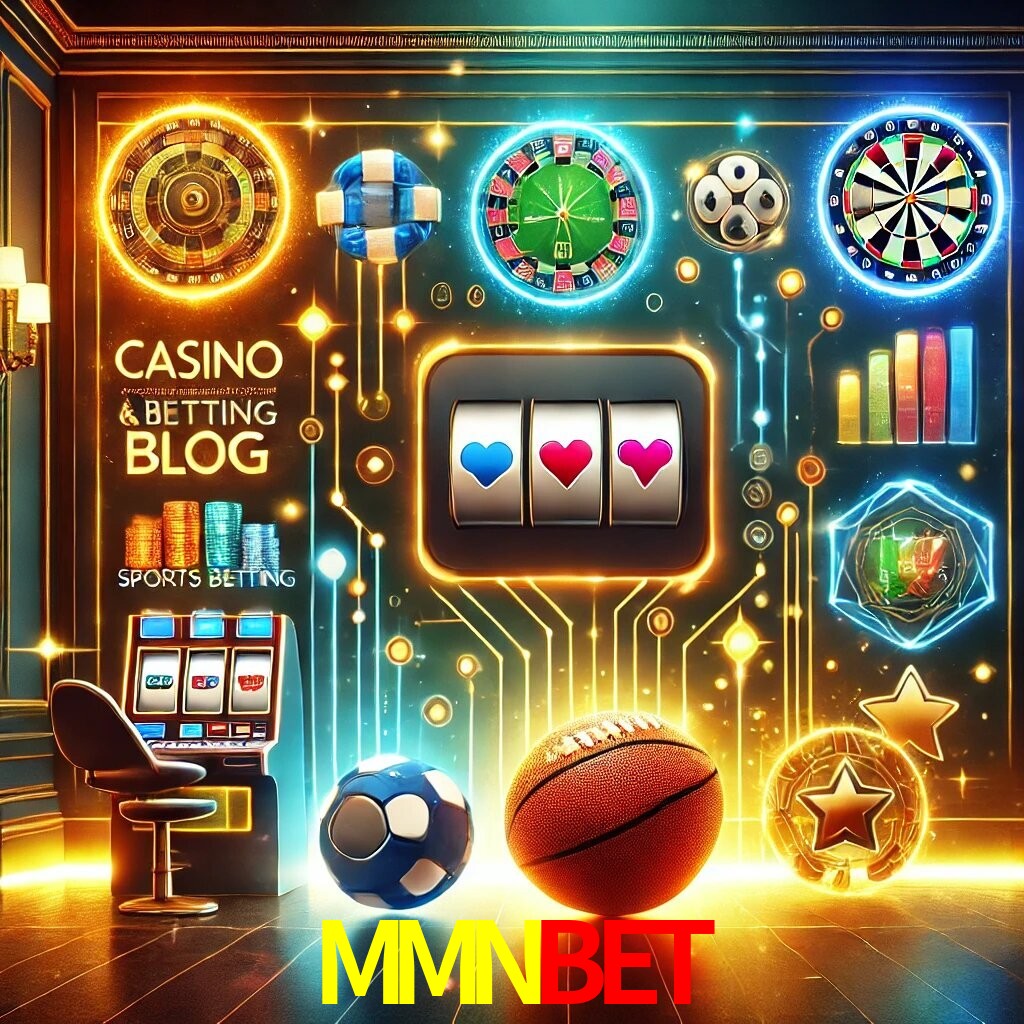 Blog do MMNBET com dicas e estratégias para apostas e jogos